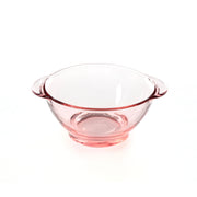 Lys Blush Glass Bowl with Handles - Set of 6