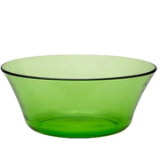 Lys Green Glass Serving Bowl 9" - Set of 6 - Final Sale