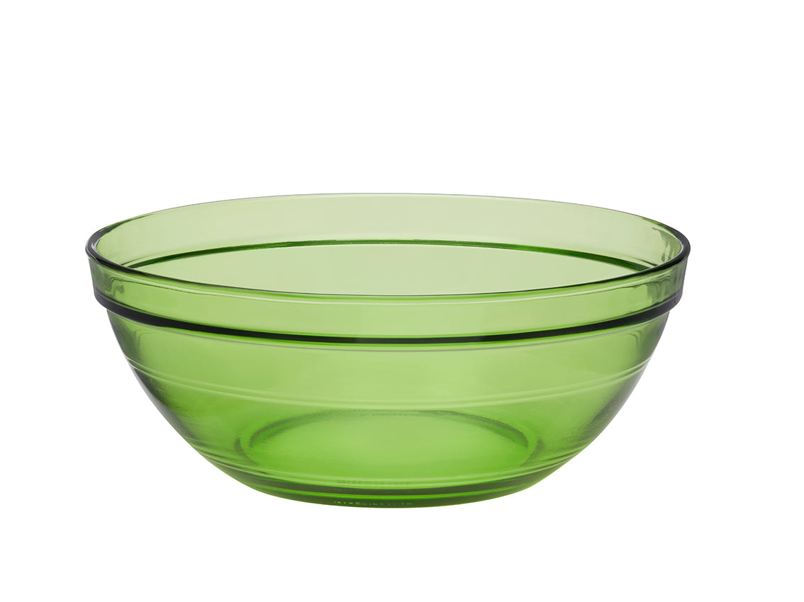 Le Gigogne Green Stackable Glass Bowl - Set of 6 - Thumbnail 2
