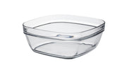 Lys Glass Square Bowl, Set of 6