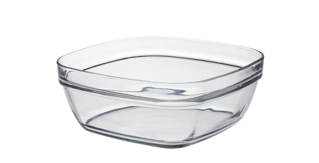 Duralex Lys Glass Square Bowl 