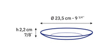 Lys Marine Glass Dinner Plate Product Image 3
