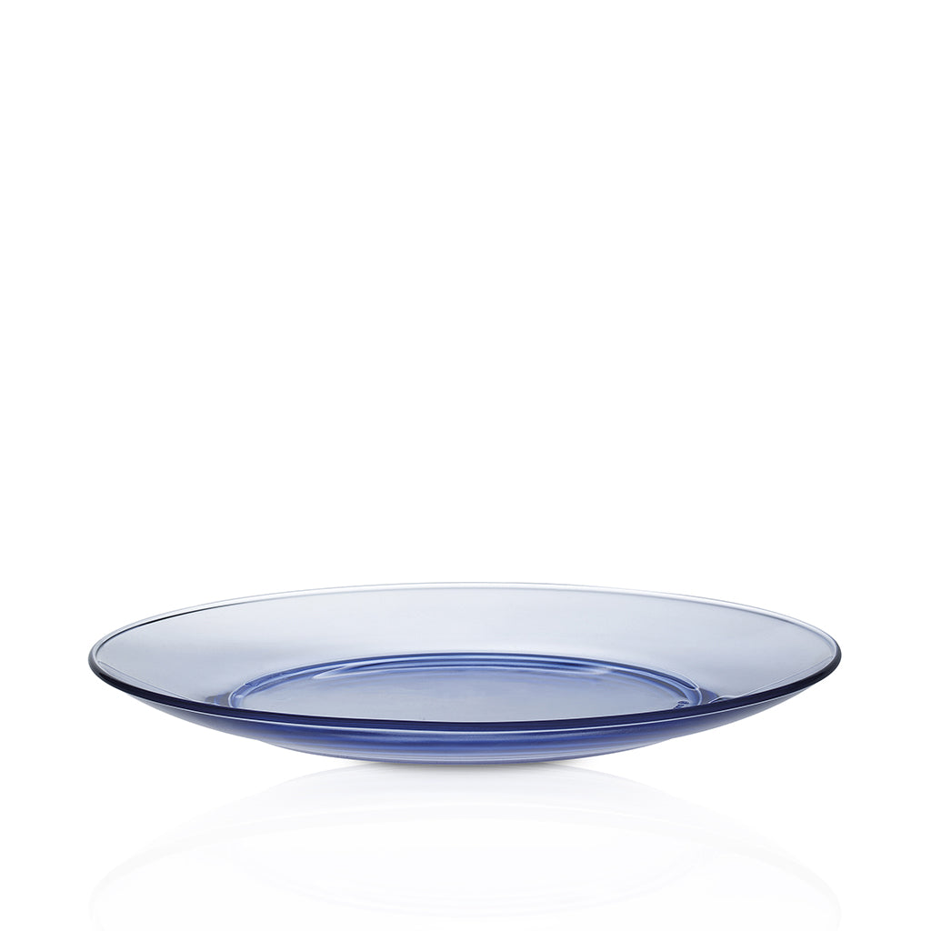 Duralex Lys Marine Glass Dinner Plate 
