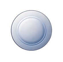Lys Marine Blue Glass Soup Plate 7.67", Set of 6 Product Image 2