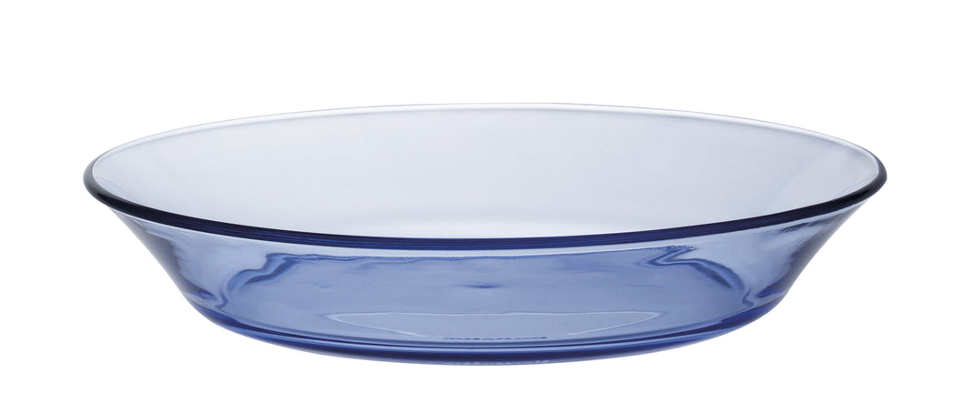 Duralex USA Lys Marine Blue Soup Plate 7.67", Set of 6 
