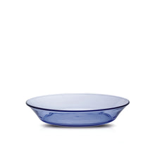 Lys Marine Blue Glass Soup Plate 7.67", Set of 6 Product Image 1