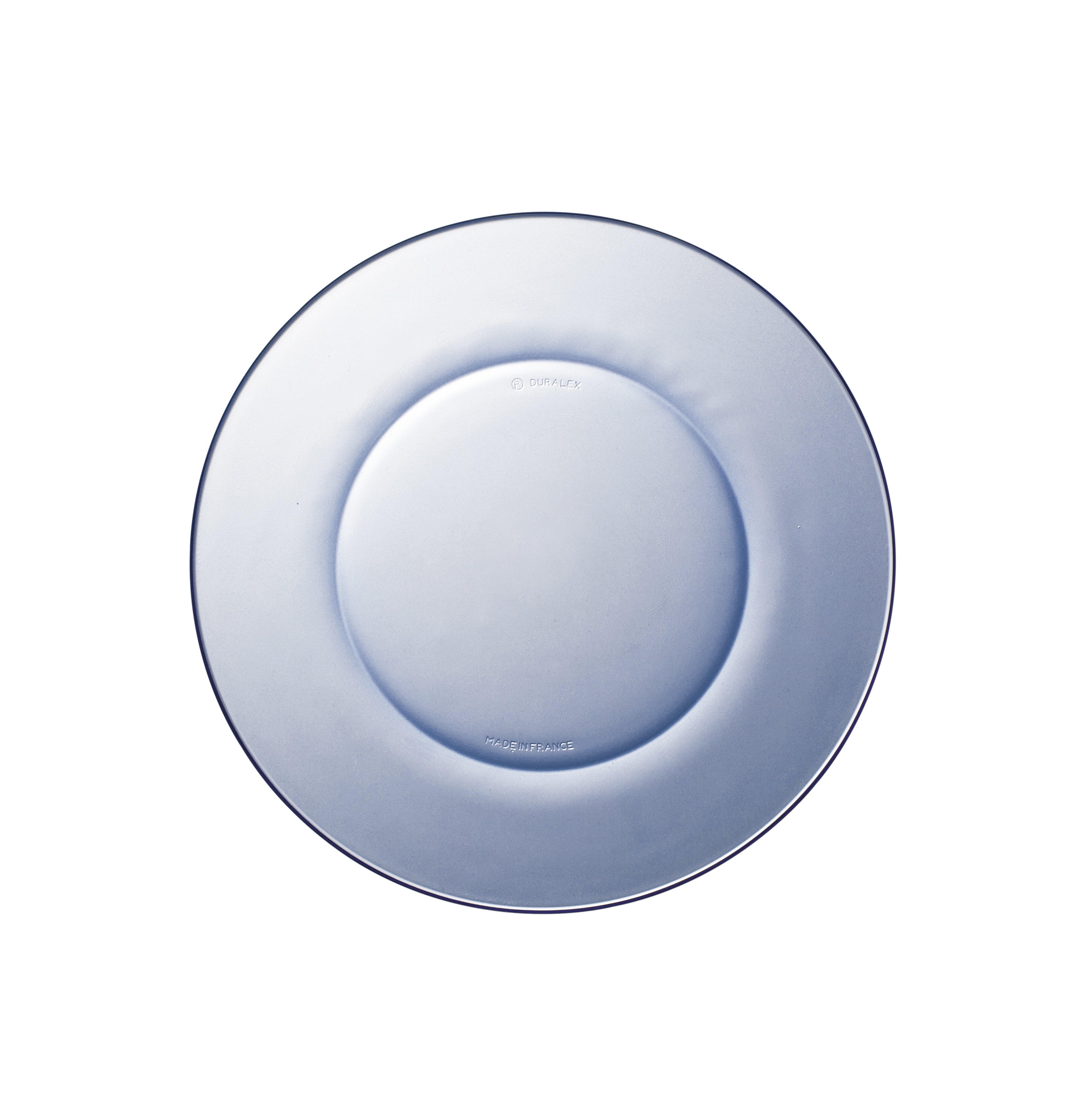 Lys Marine Blue Glass Dessert Plate 7.5", Set of 6