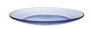Duralex USA Lys Dinnerware Marine Blue Dessert Plate, 7.5" Lys Dinnerware Marine Blue Dessert Plate, 7.5"