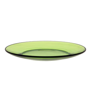 Duralex USA Lys Green Dessert Plate, 7.5" Lys Green Dessert Plate, 7.5"