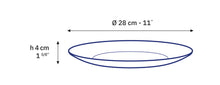 Lys Glass Dinnerware Dinner Plate Product Image 6
