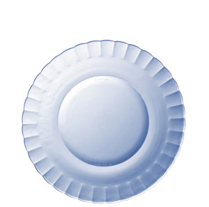 Duralex USA Le Picardie® Marine Glass Dinner Plate 9", Set of 6 Le Picardie® Marine Glass Dinner Plate 9", Set of 6