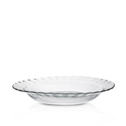 Le Picardie® Glass Dinnerware Soup Plate 9" Set of 6