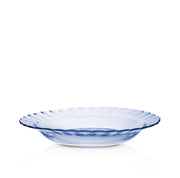 Le Picardie® Marine Blue Glass Soup Plate 9", Set of 6