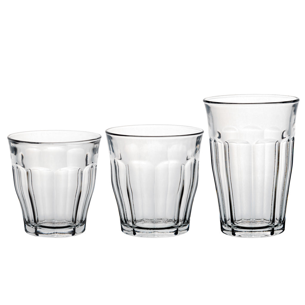 Le Picardie® 18 Piece Glass Drinkware Set
