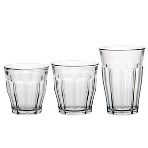 18-Piece Glassware Set Includes: 6 Piece 12 Oz. Highball Glasses