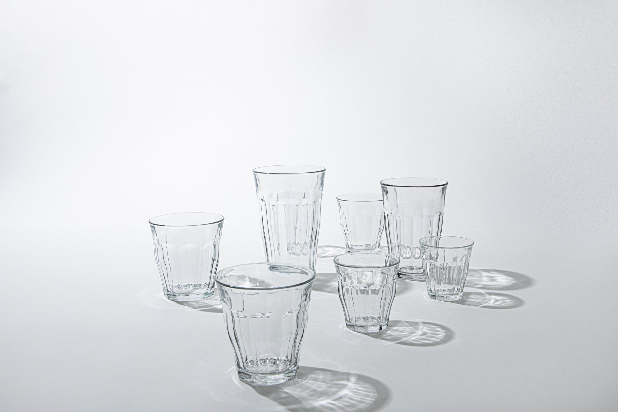 Verres Tipsy Duralex par 2 - Loris&Livia Bleu, Transparent, Ora