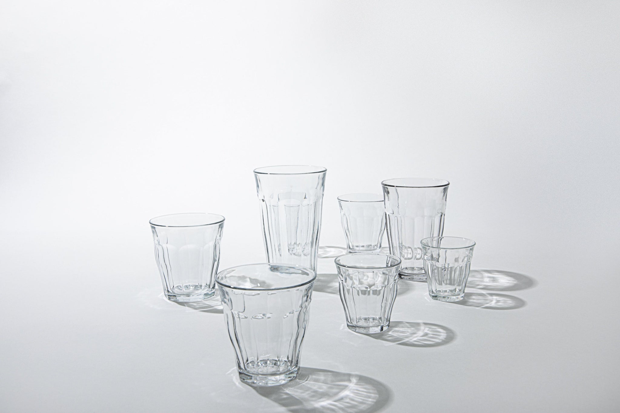 Le Picardie® - Assiette en verre transparente - Duralex® Boutique