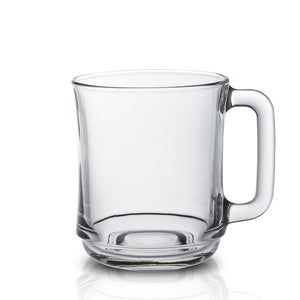 Duralex Lys Clear Stackable Mug Lys Clear Stackable Mug