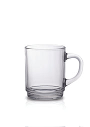 Versailles Stackable Glass Mug, Set of 6