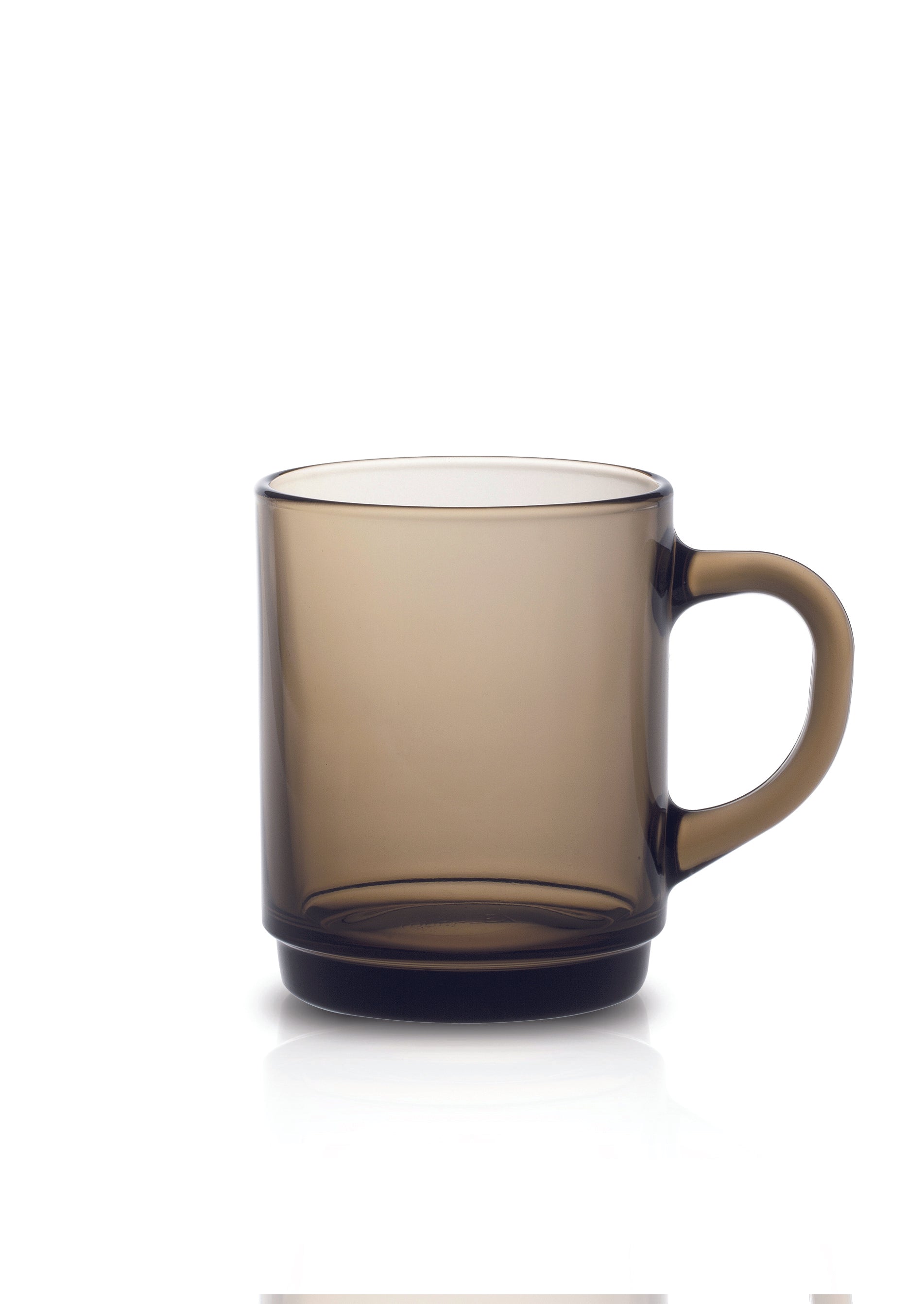 Versailles Stackable Glass Mug, Set of 6