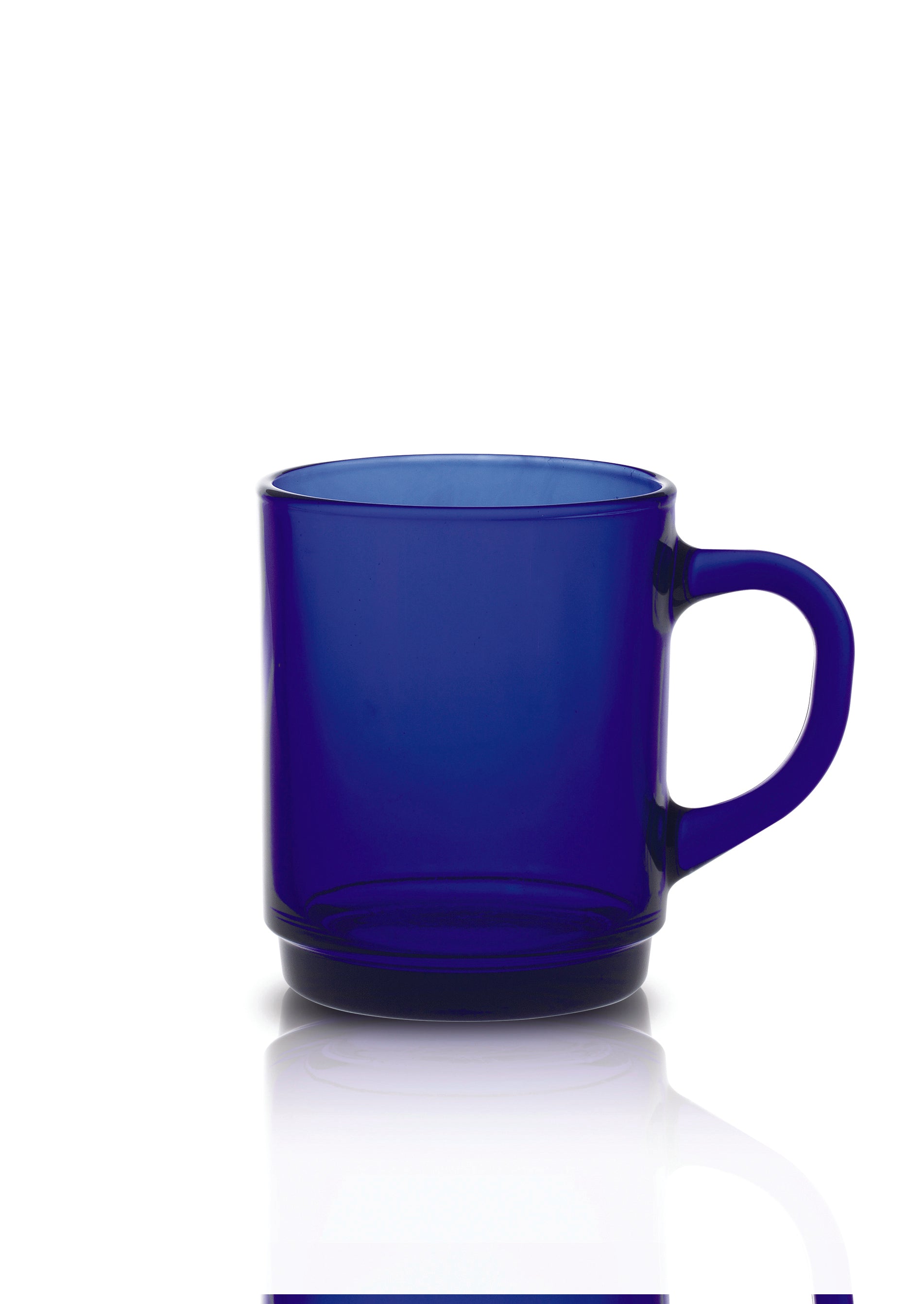 Versailles Stackable Glass Mug, Set of 6