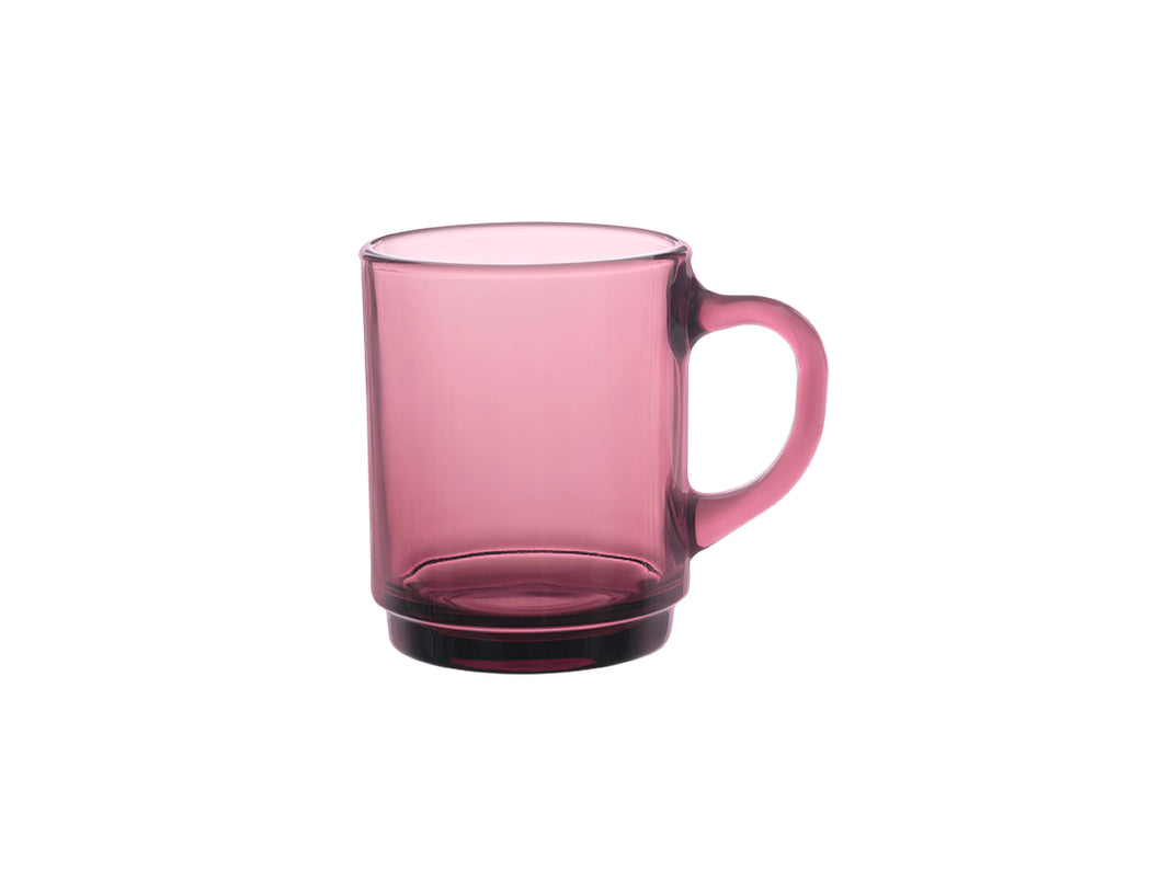 Duralex Versailles Stackable Glass Mug 