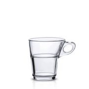Caprice Glass Espresso Mug - Set of 6