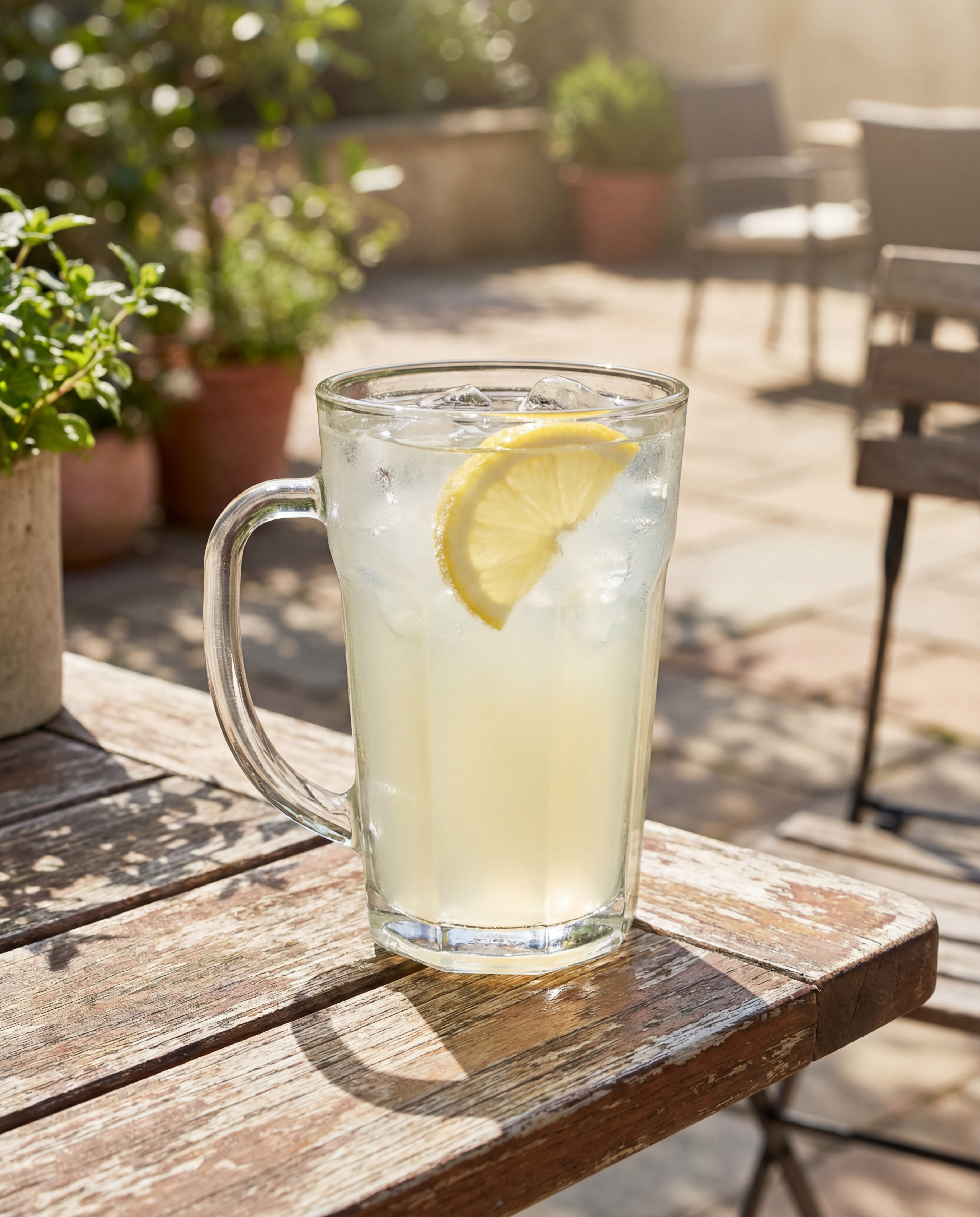 Le Picardie® Clear Glass Mug with Handle - Set of 6