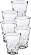 Hexagon Clear Tumbler Product Image 2
