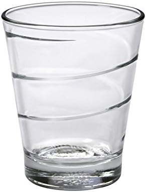 Spiral Clear Tumbler