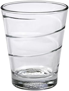 Duralex USA Spiral Clear Tumbler Spiral Clear Tumbler