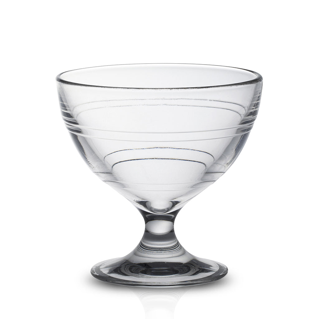 Duralex Gigogne Ice Cream Cup, Set of 6