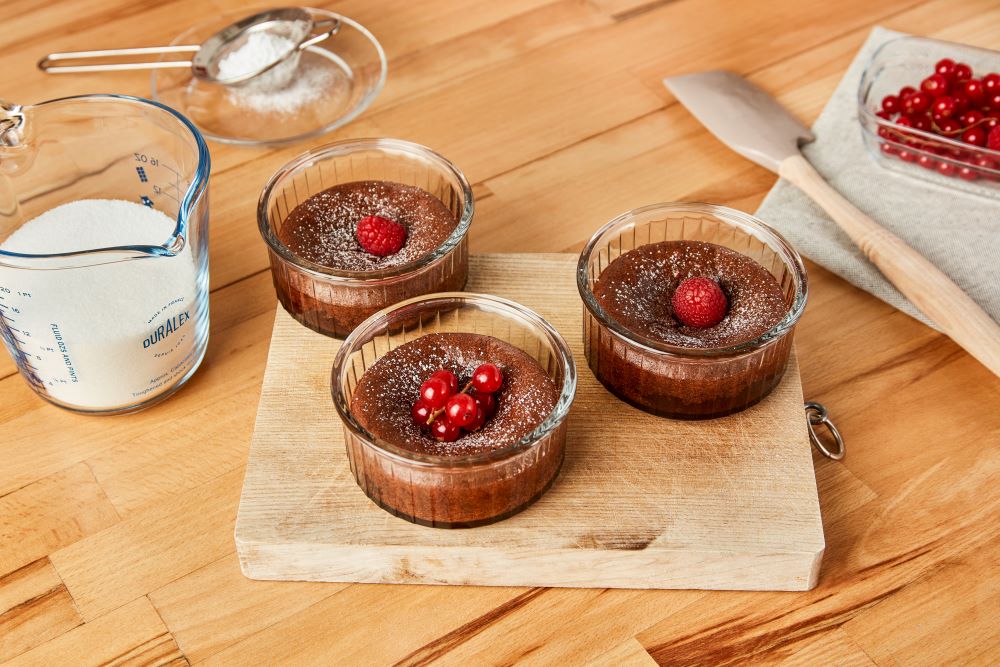 Ovenchef® Clear Tempered Glass Ramekin
