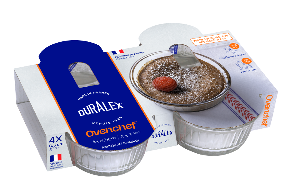 Ovenchef® Clear Tempered Glass Ramekin
