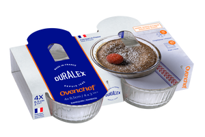 Duralex Ovenchef® Clear Tempered Glass Ramekin Ovenchef® Clear Tempered Glass Ramekin