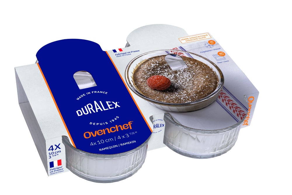 Ovenchef® Clear Tempered Glass Ramekin