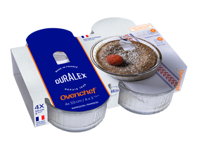 Duralex Ovenchef® Clear Tempered Glass Ramekin Ovenchef® Clear Tempered Glass Ramekin