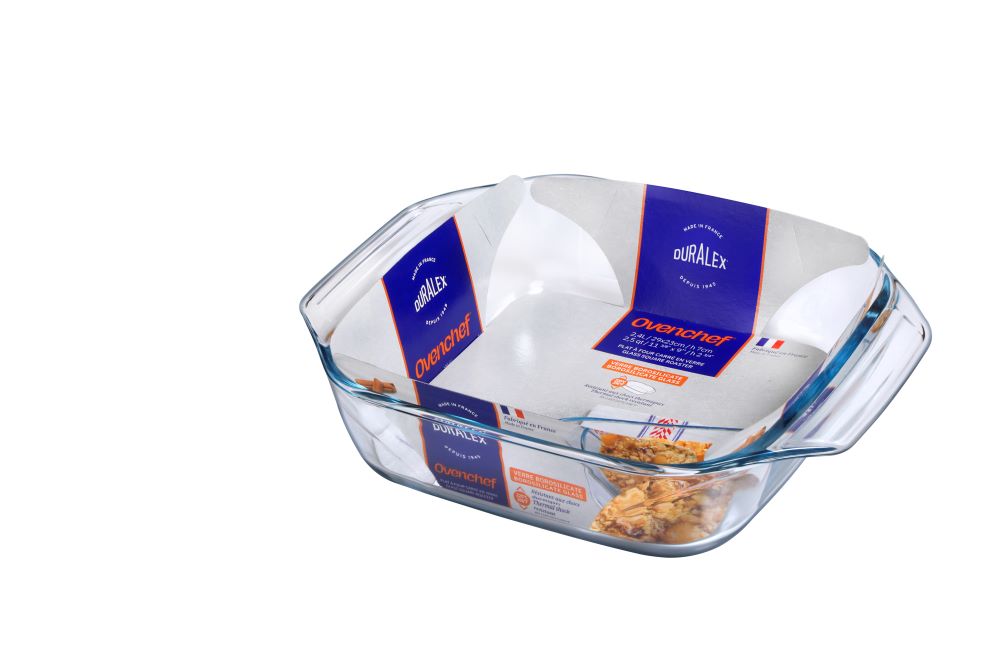 Ovenchef® Tempered Glass Square Roaster