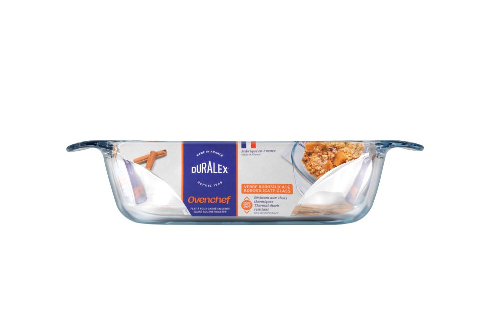 Ovenchef Tempered Glass Square Roaster - Thumbnail 3