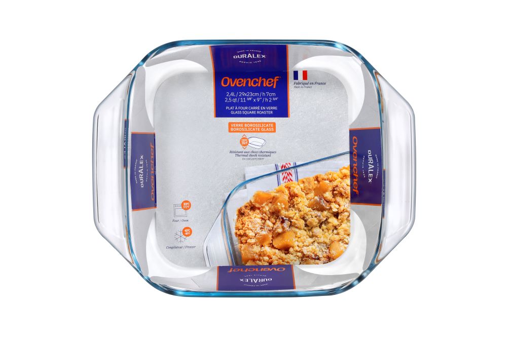 Ovenchef Tempered Glass Square Roaster - Thumbnail 4