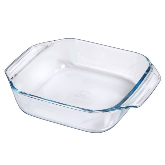 Ovenchef® Tempered Glass Square Roaster - 2.5-quart 11 x 9-inch