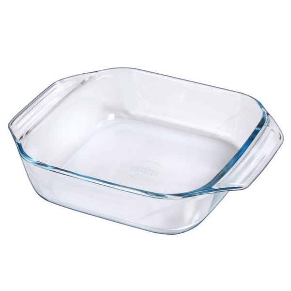 Tempered Glass Bakeware Square Roaster – Duralex USA