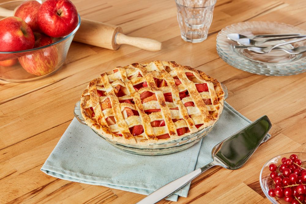 Ovenchef® Tempered Glass Pie Dish