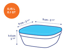 Freshbox Glass Square Bowl Product Image 7