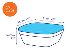Freshbox Square Bowl with Lid Product Image 8