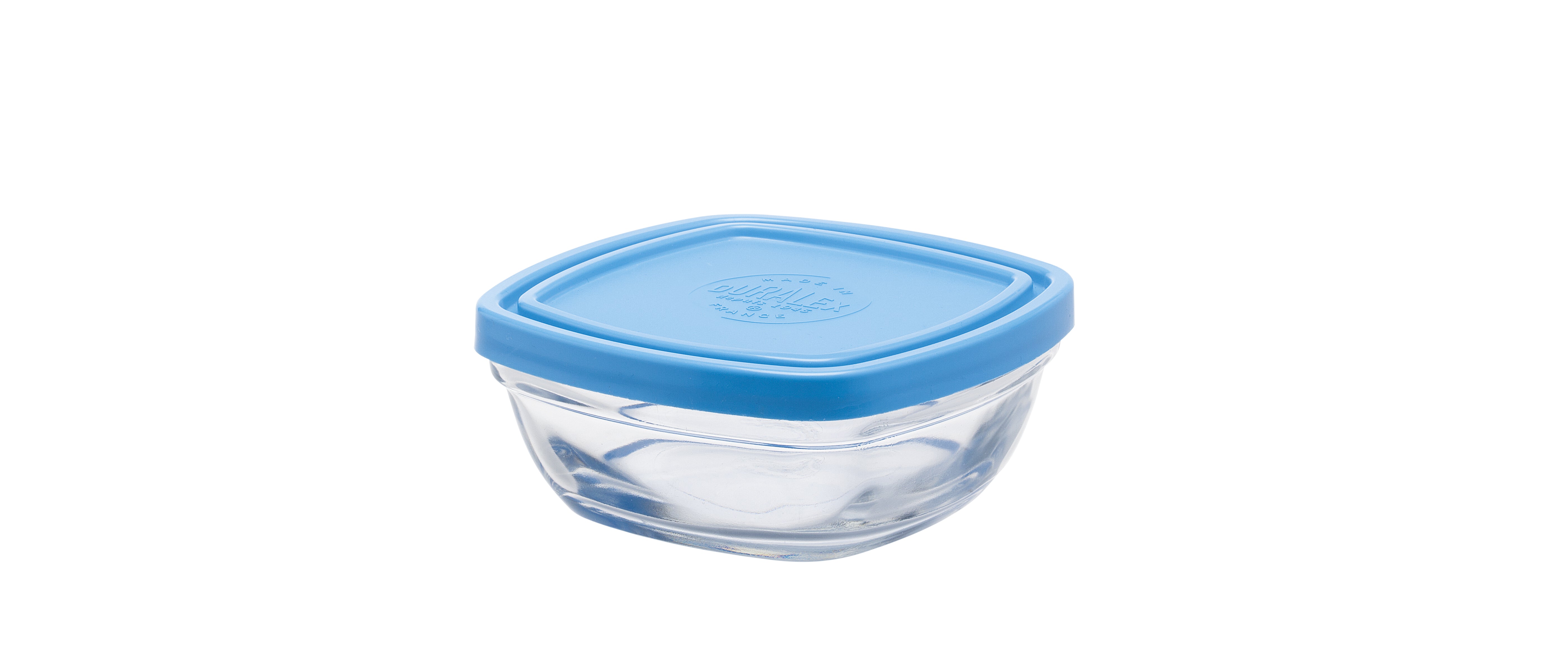 Freshbox Glass Square Bowl