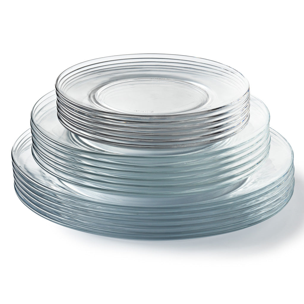 Lys Glass Dinnerware 18 Piece Set