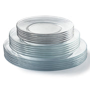 Lys Glass Dinnerware 18 Piece Set