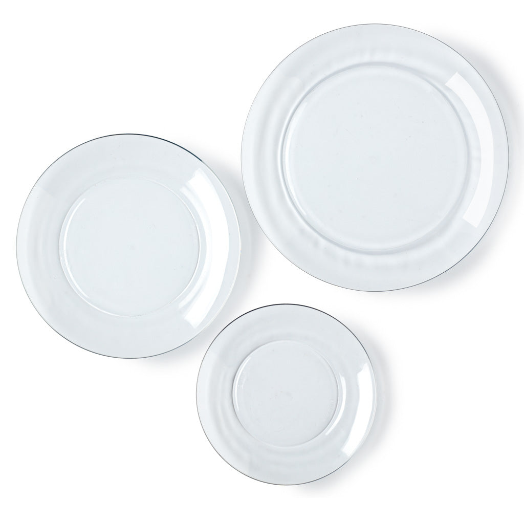 Lys Glass Dinnerware 18 Piece Set