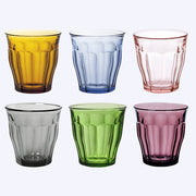 Duralex Le Picardie 6 Color 8-3/8 oz Set of Tumblers